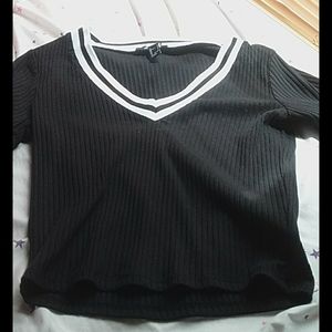 A V-Neck forever 21 Shirt